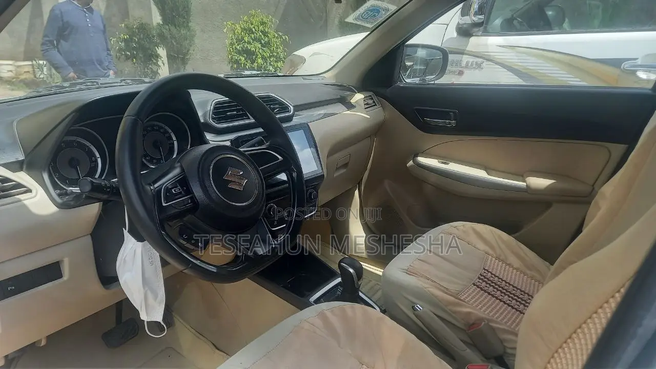 Suzuki Dzire 2021 White