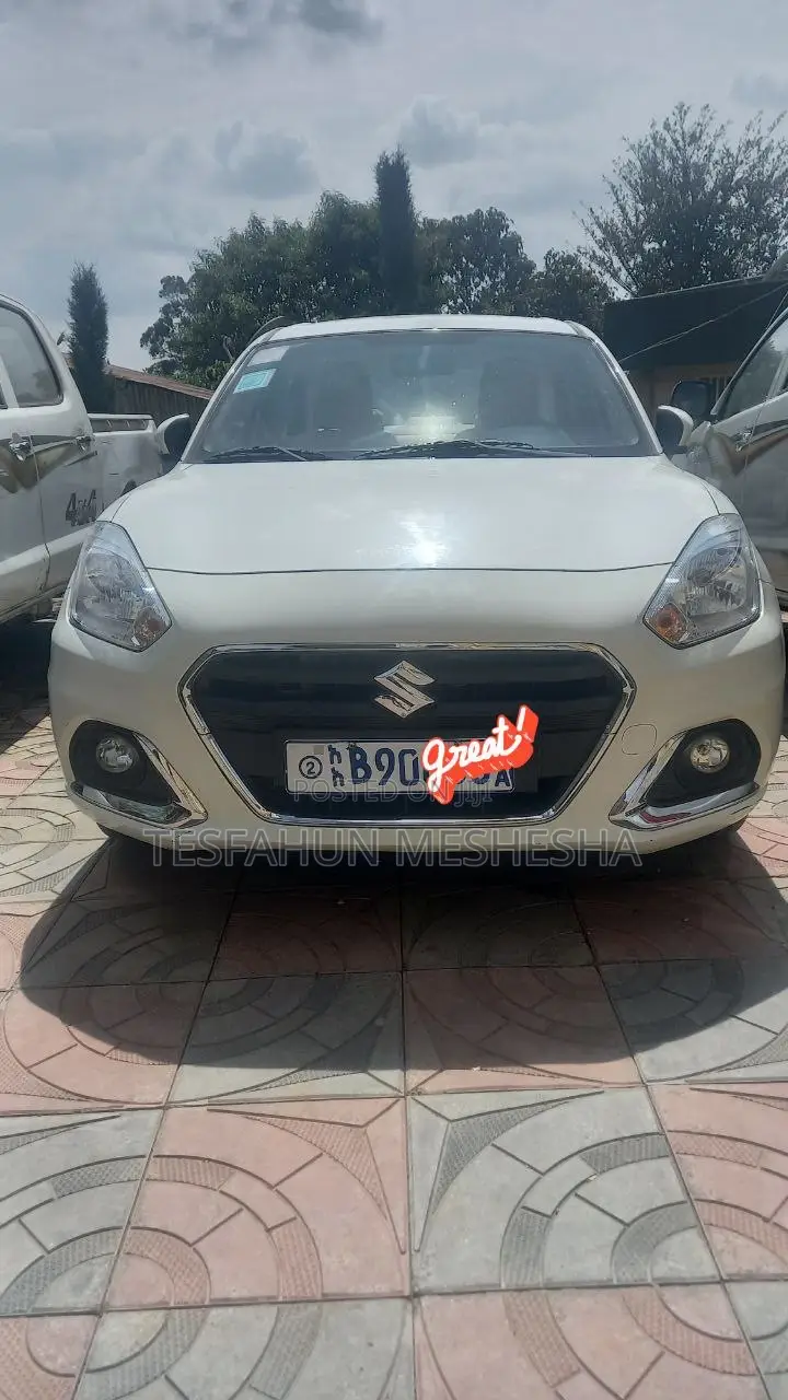 Suzuki Dzire 2021 White
