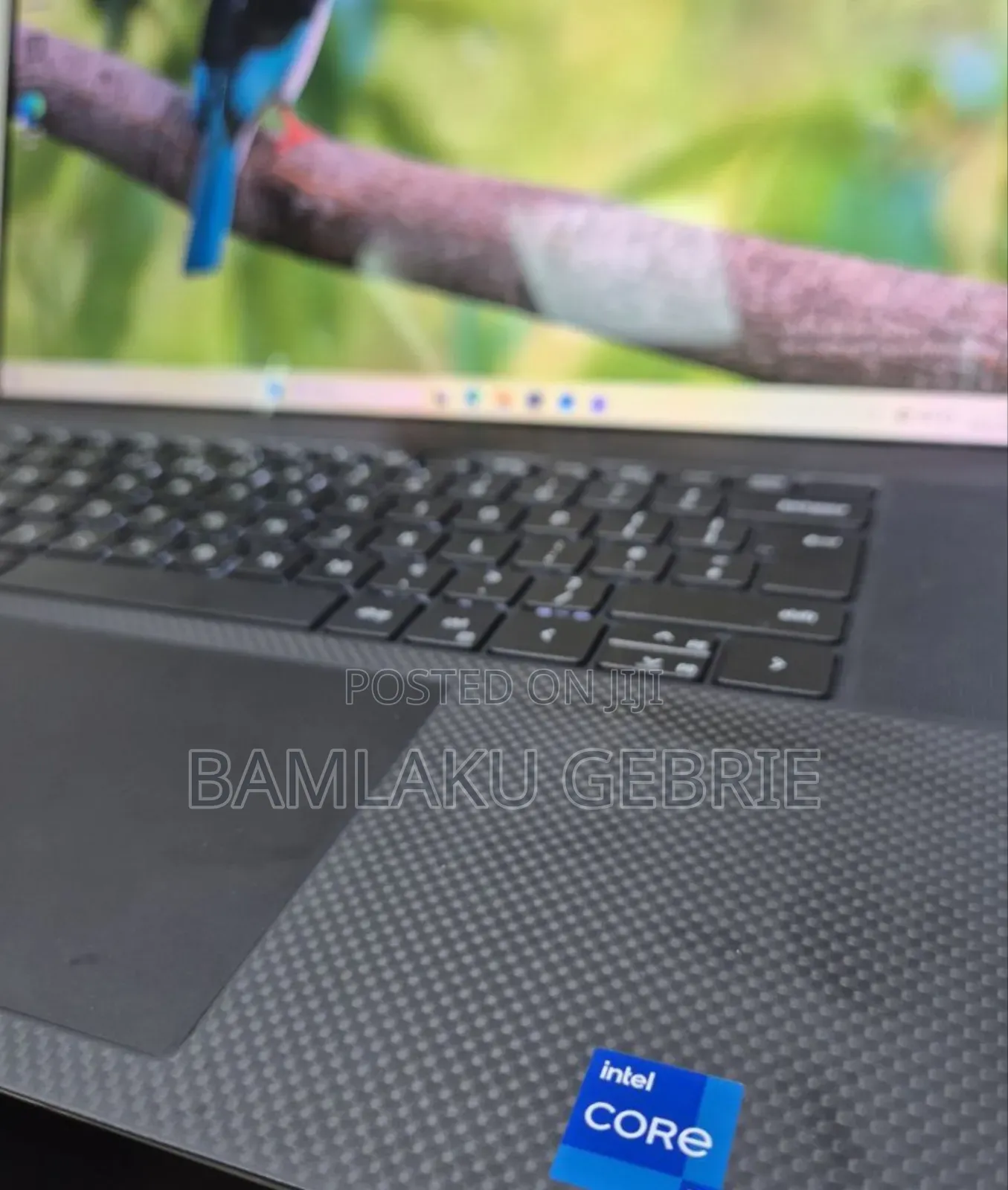 New Laptop Dell XPS 15 16GB Intel Core I7 SSD 512GB