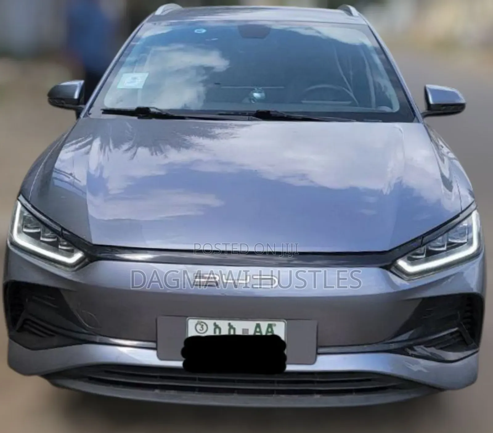 BYD E2 43 kWh 94 hp FWD 2024 Silver