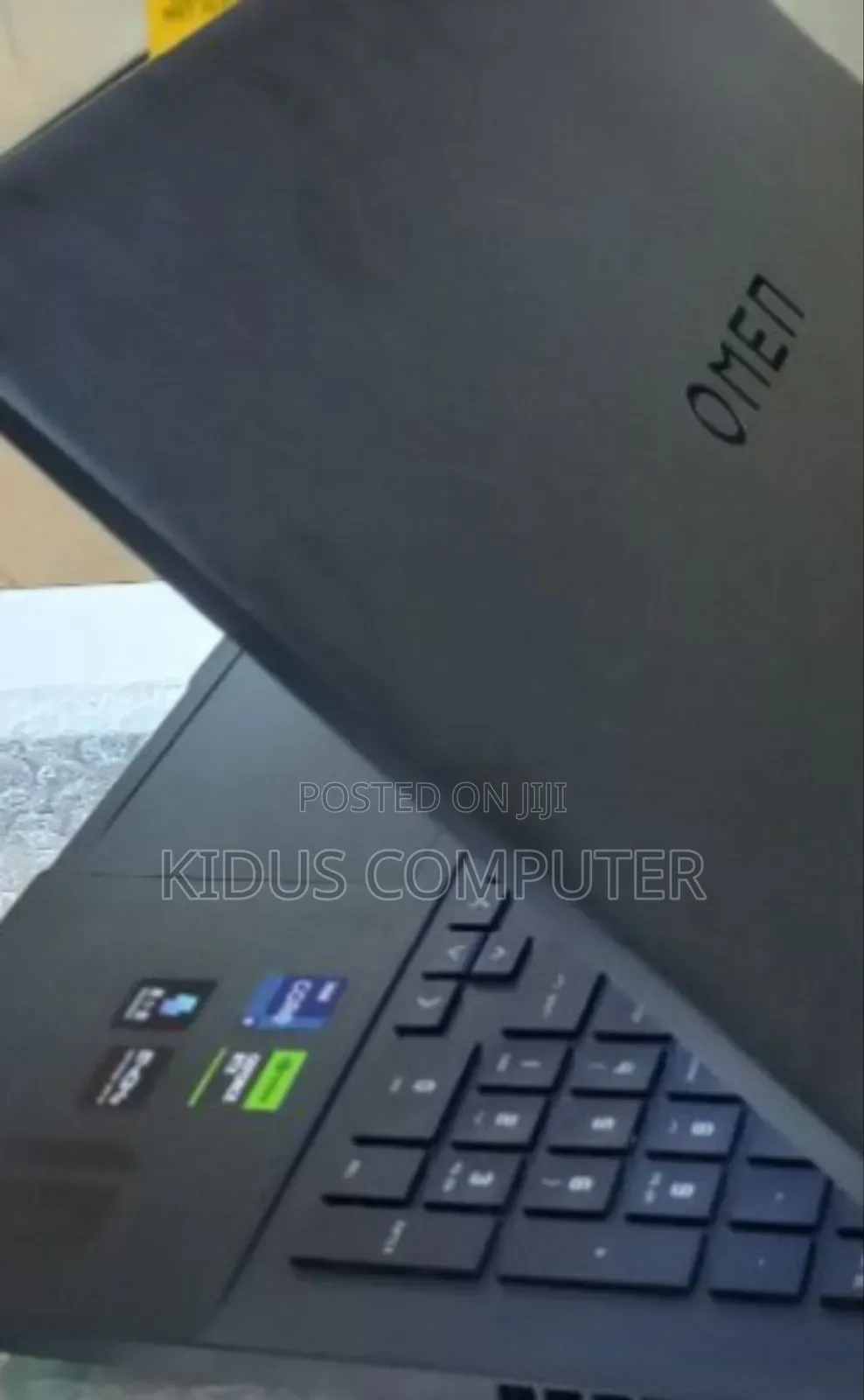 New Laptop HP Omen 17 16GB Intel Core I9 SSD 1T