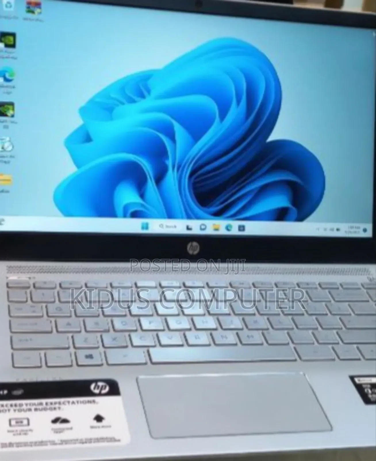 New Laptop HP Pavilion 15 8GB Intel Core I5 SSD 512GB