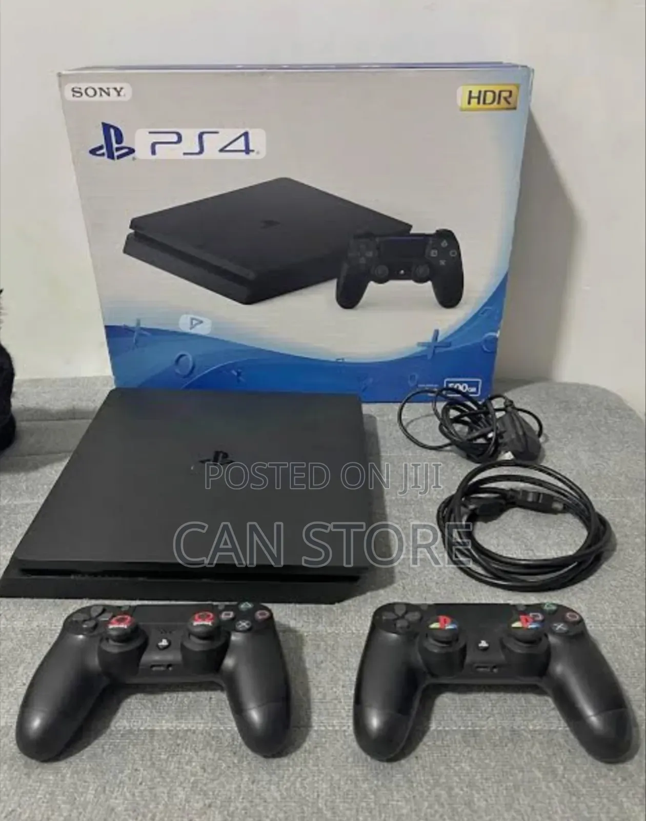 ፕሌስቴሽን አለኝ