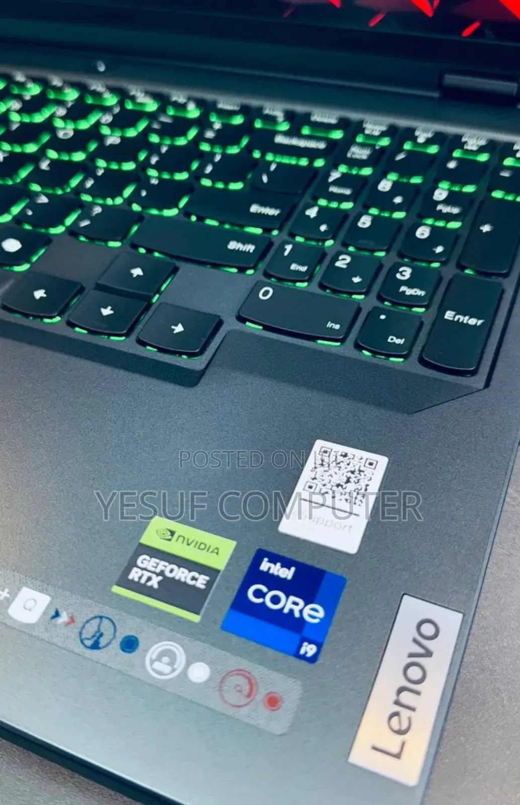 New Laptop Lenovo Legion 5 16GB Intel Core I9 SSD 1T