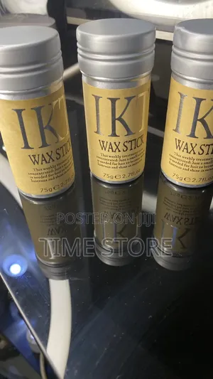 Photo - Wax Stick Treatment/ከፊት ለተነጫጨ ፀጉር ለመለጠፍ ለሚረዳ