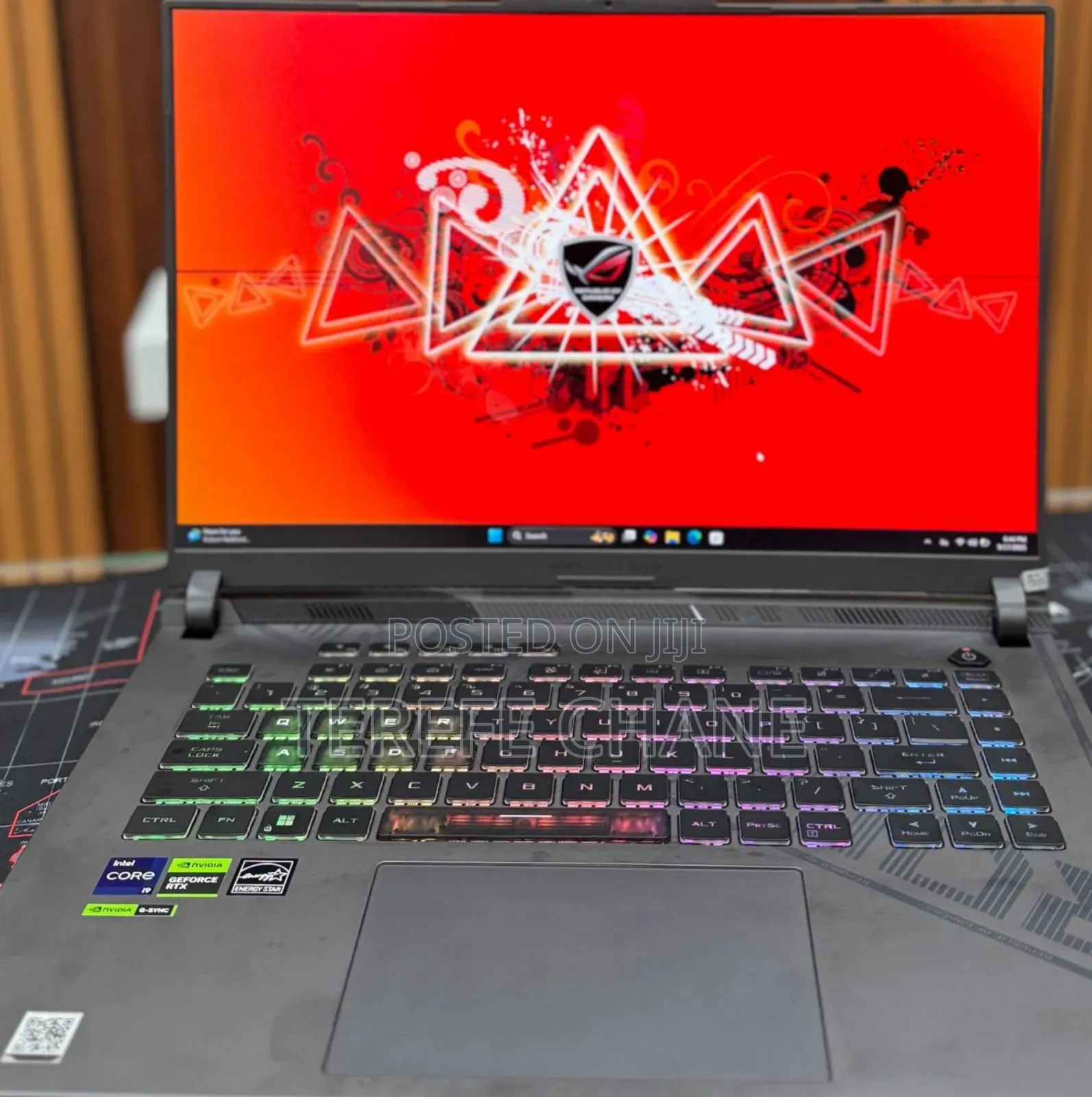 New Laptop Asus ROG Strix G15 16GB Intel Core I9 SSD 1T