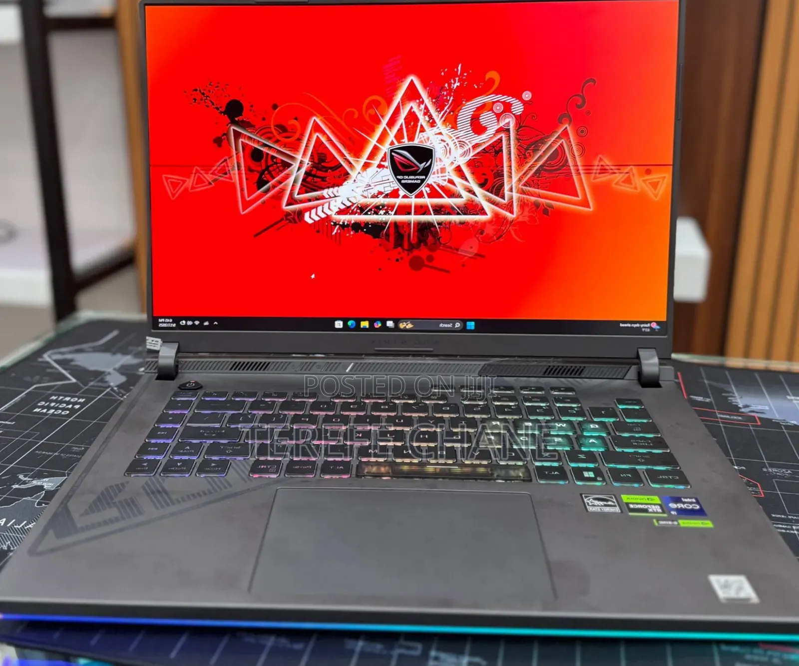 New Laptop Asus ROG Strix G15 16GB Intel Core I9 SSD 1T