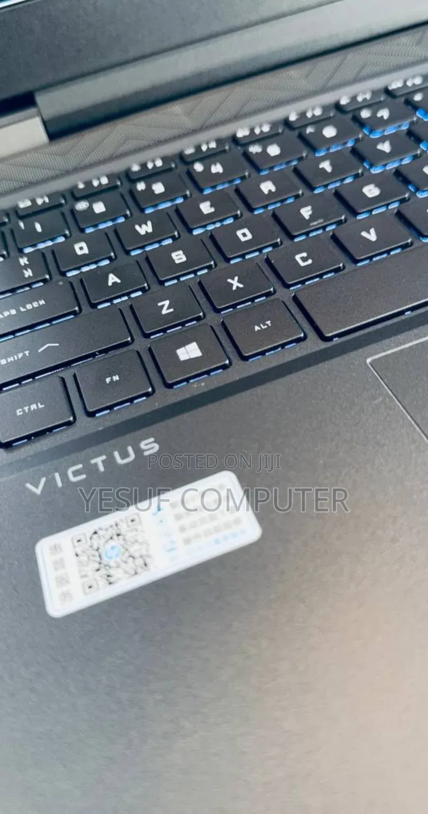 New Laptop HP Victus 16 16GB Intel Core I7 SSD 512GB