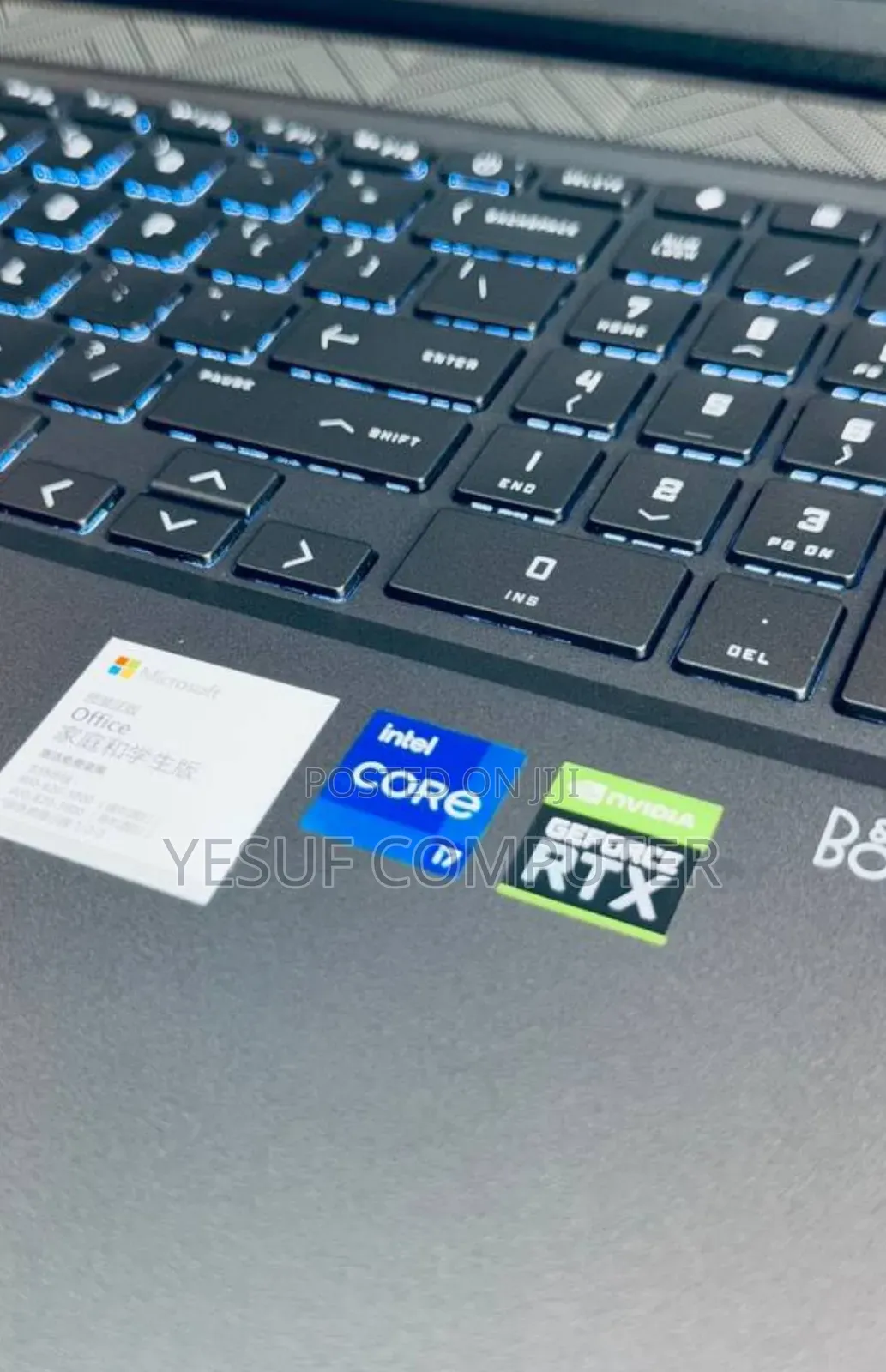 New Laptop HP Victus 16 16GB Intel Core I7 SSD 512GB