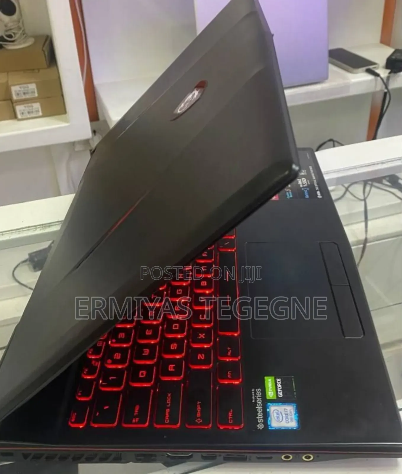 New Laptop Asus ROG Strix G15 16GB Intel Core I7 SSD 512GB