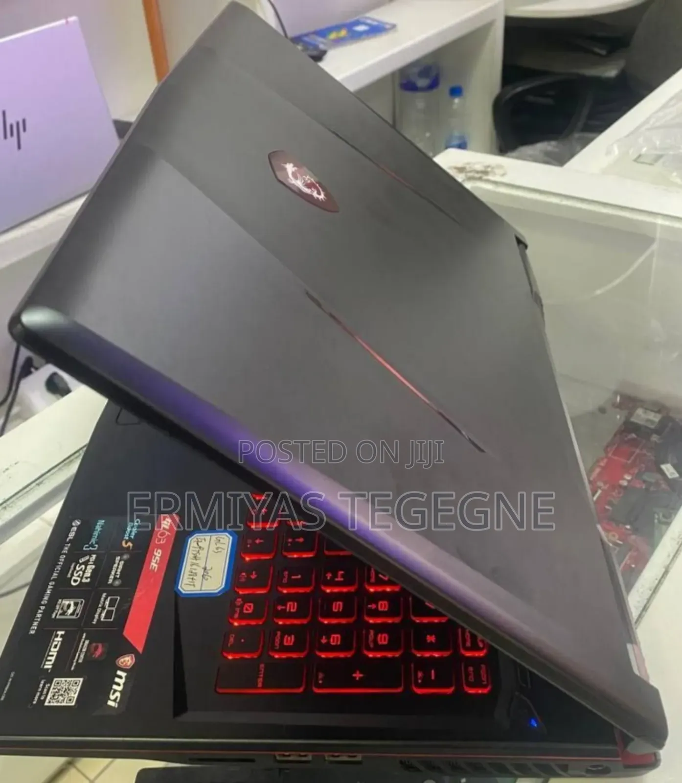 New Laptop Asus ROG Strix G15 16GB Intel Core I7 SSD 512GB