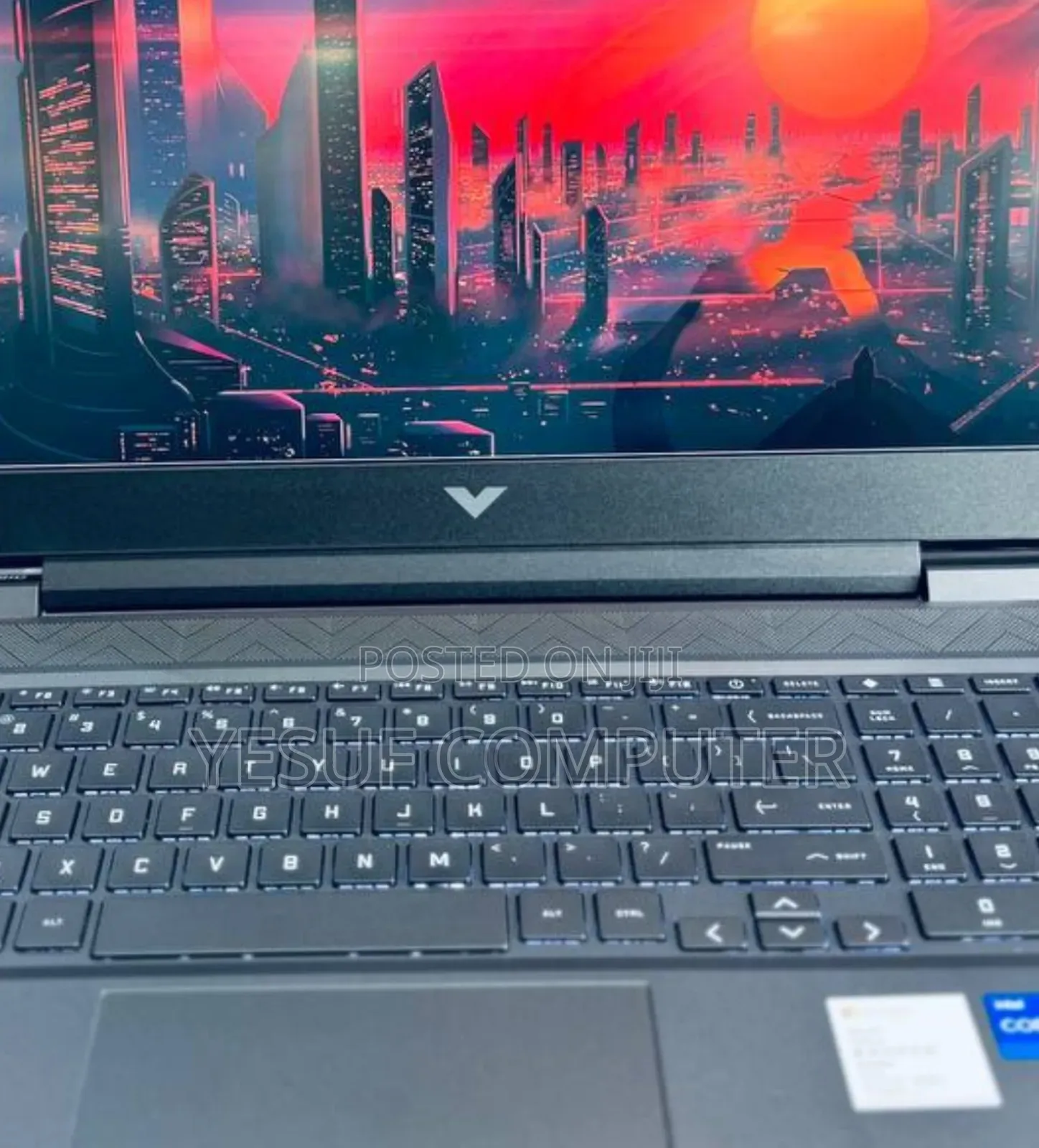 New Laptop HP Victus 16 16GB Intel Core I7 SSD 512GB