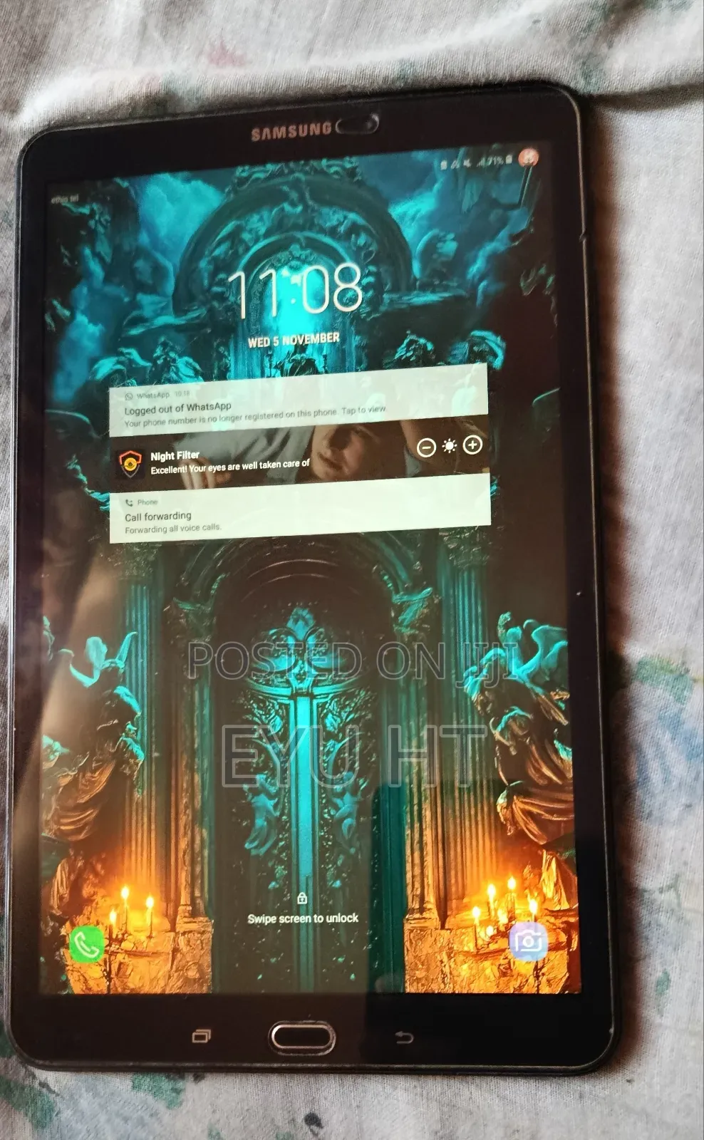 Samsung Galaxy Tab A 10.1 (2016) 16 GB Black