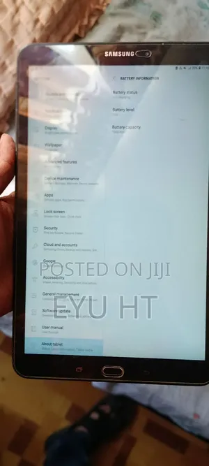 Samsung Galaxy Tab A 10.1 (2016) 16 GB Black