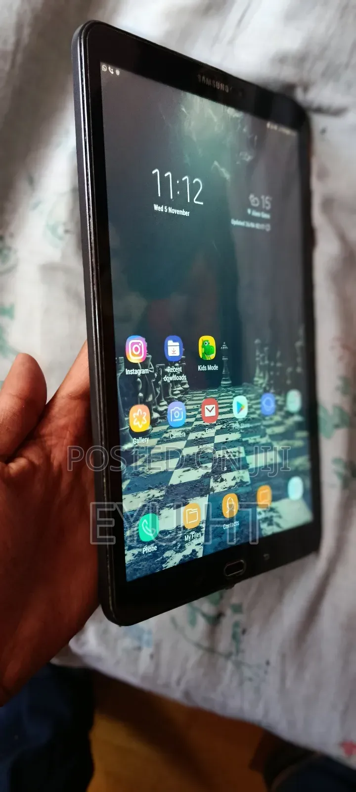 Samsung Galaxy Tab A 10.1 (2016) 16 GB Black