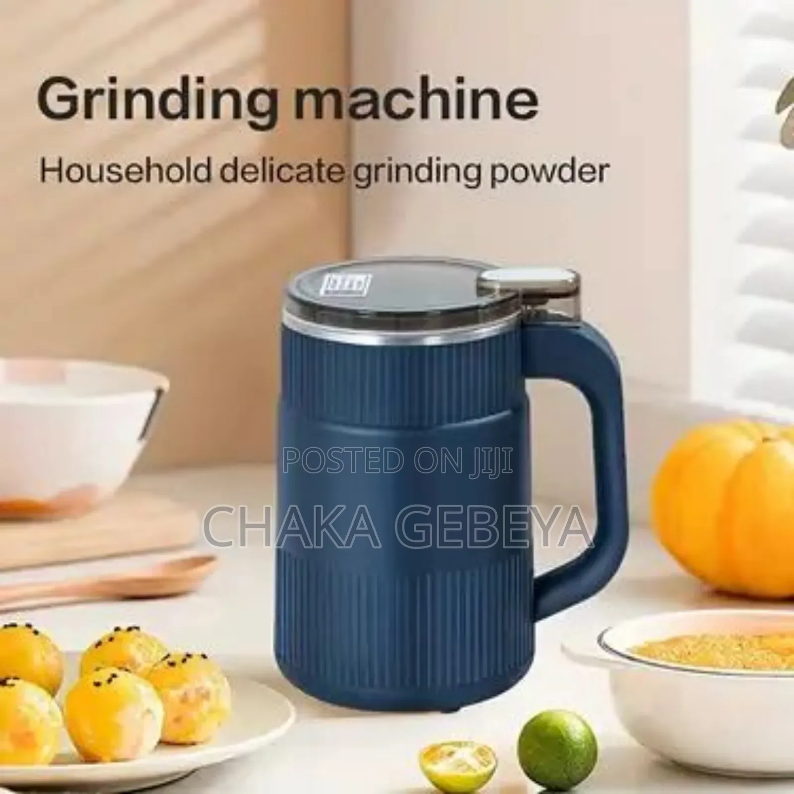 Inima Coffee Grinder - Electric Bean Mill - Fresh Ground Coffee