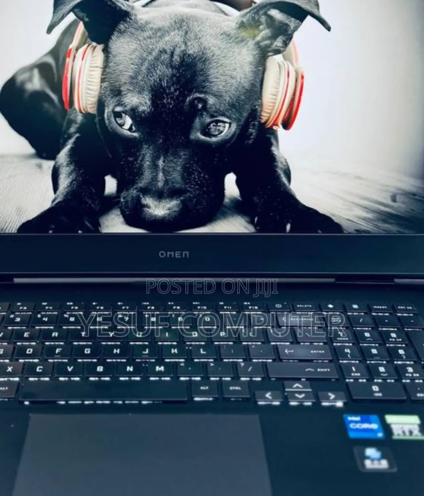 New Laptop HP Omen 15 16GB Intel Core I7 SSD 512GB