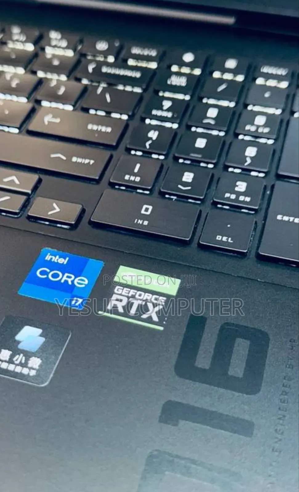 New Laptop HP Omen 15 16GB Intel Core I7 SSD 512GB