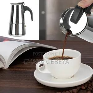 12-Cup Espresso Maker - Professional Coffee Machine - Home Barista