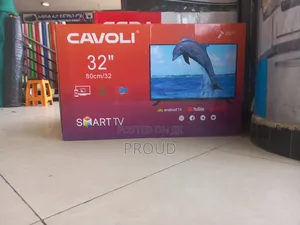 Photo - Cavoli 32 Inch Smart Android 14