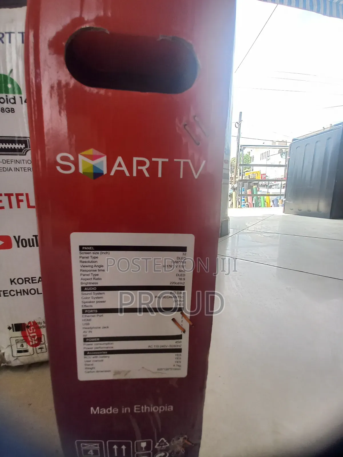 Cavoli 32 Inch Smart Android 14