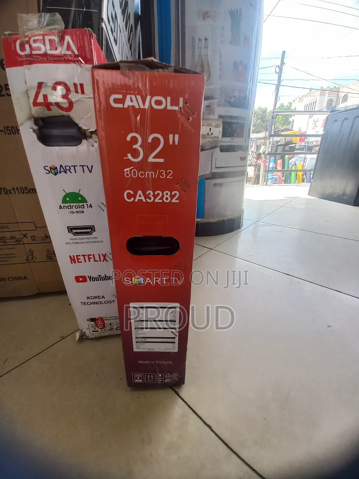 Cavoli 32 Inch Smart Android 14