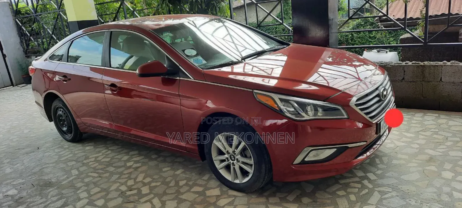 Hyundai Sonata 2014 Red