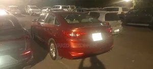 Hyundai Sonata 2014 Red