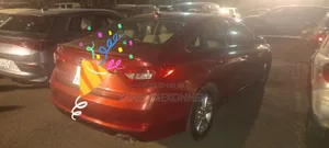Hyundai Sonata 2014 Red