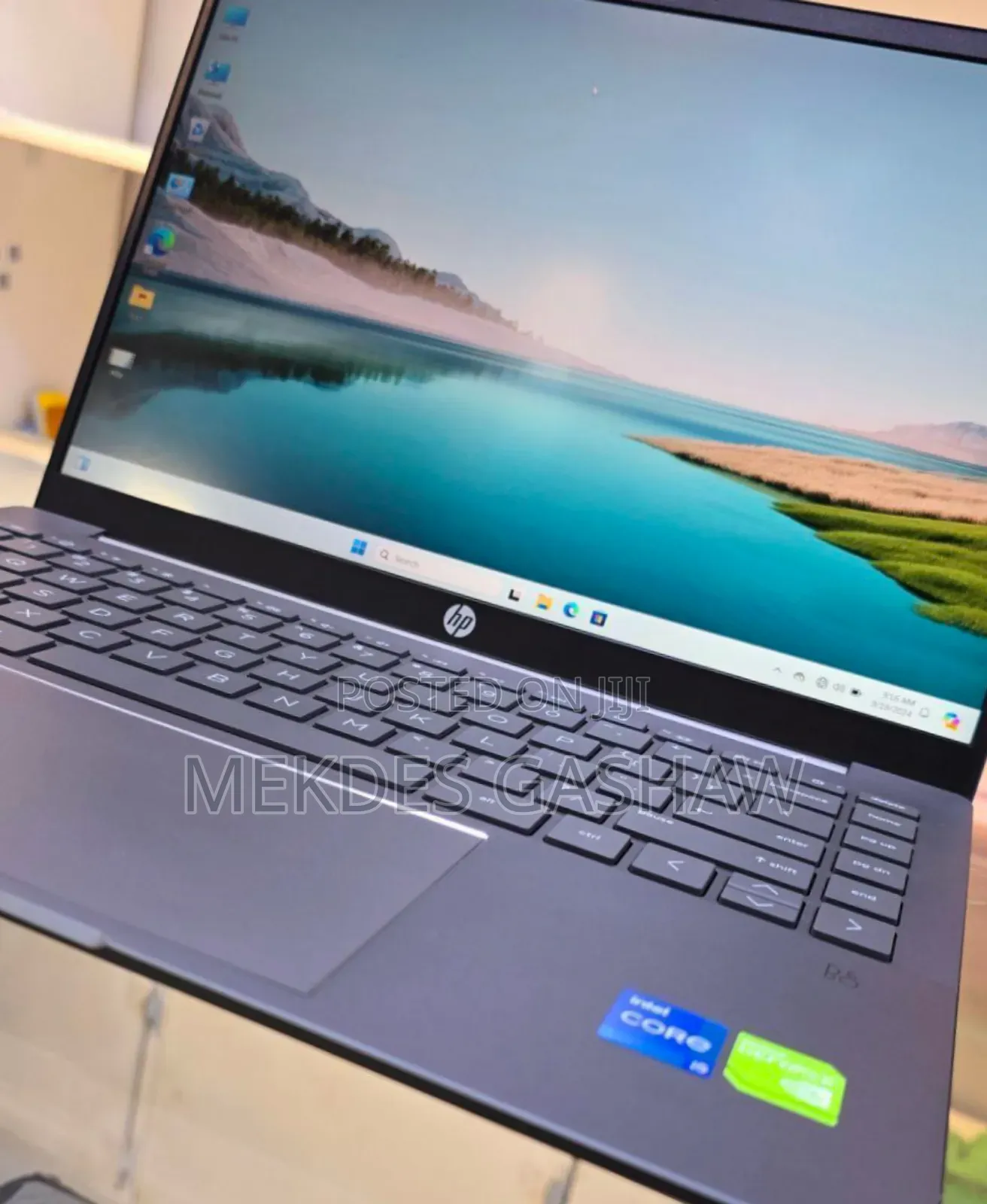 New Laptop HP Pavilion 10 16GB Intel Core I5 SSD 512GB