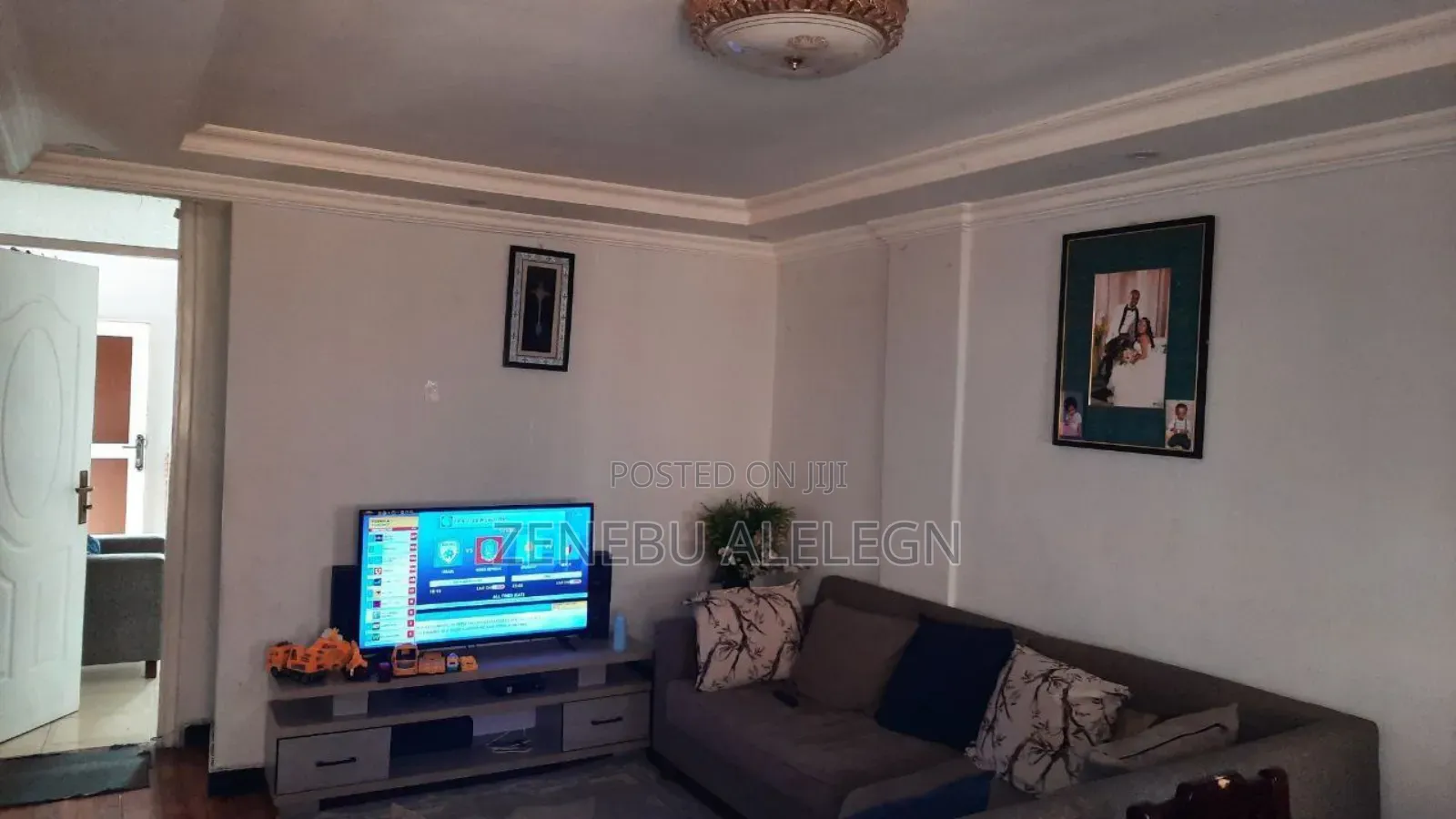Furnished 3bdrm Condo in Ayat Condominium, Yeka for sale