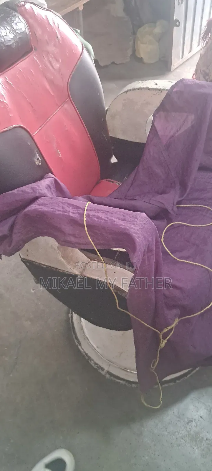 የወንዶች ፀጉር ቤት እቃዎች