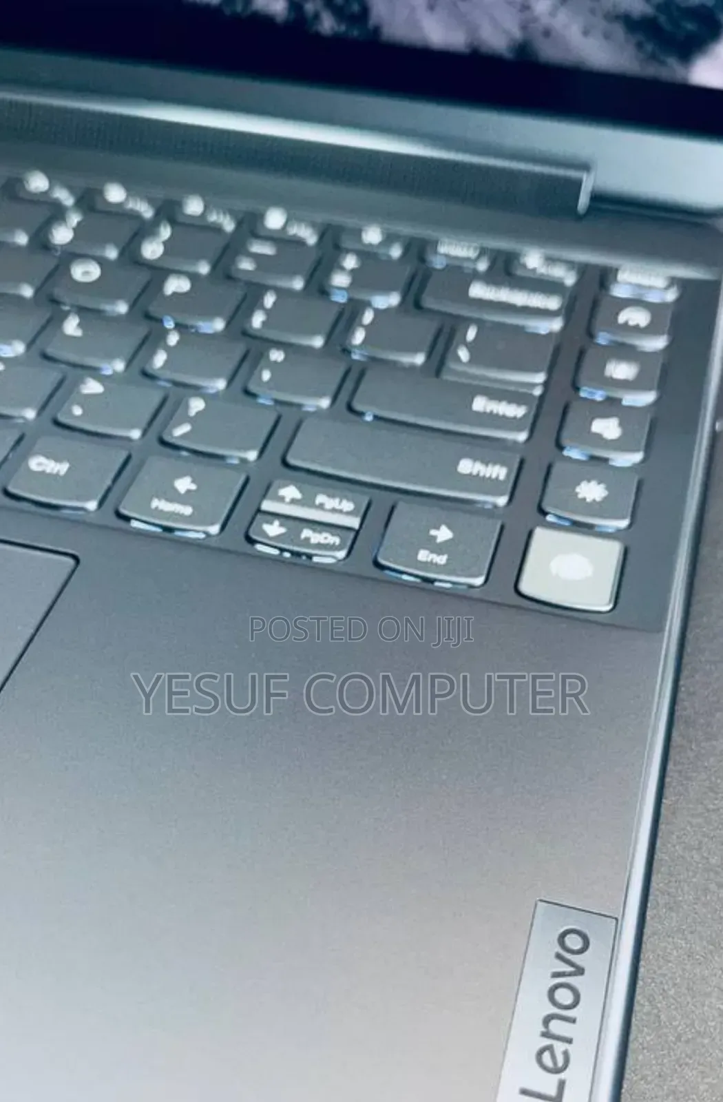 New Laptop Lenovo Yoga 9i 16GB Intel Core I7 SSD 1T