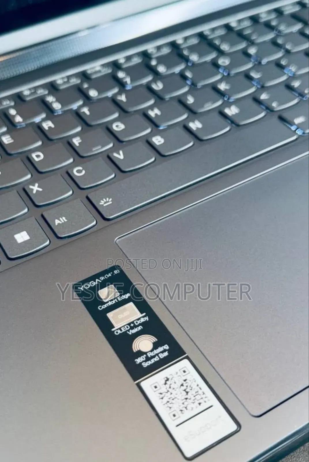 New Laptop Lenovo Yoga 9i 16GB Intel Core I7 SSD 1T