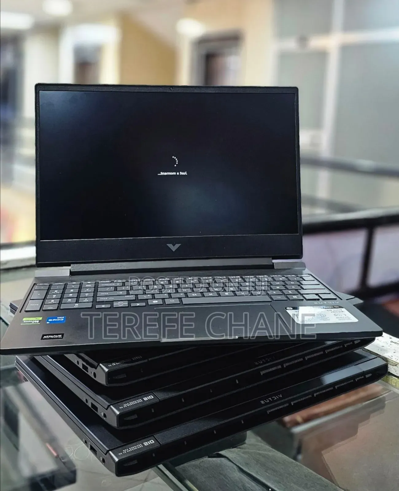 New Laptop HP Victus 15 8GB Intel Core I7 SSD 512GB