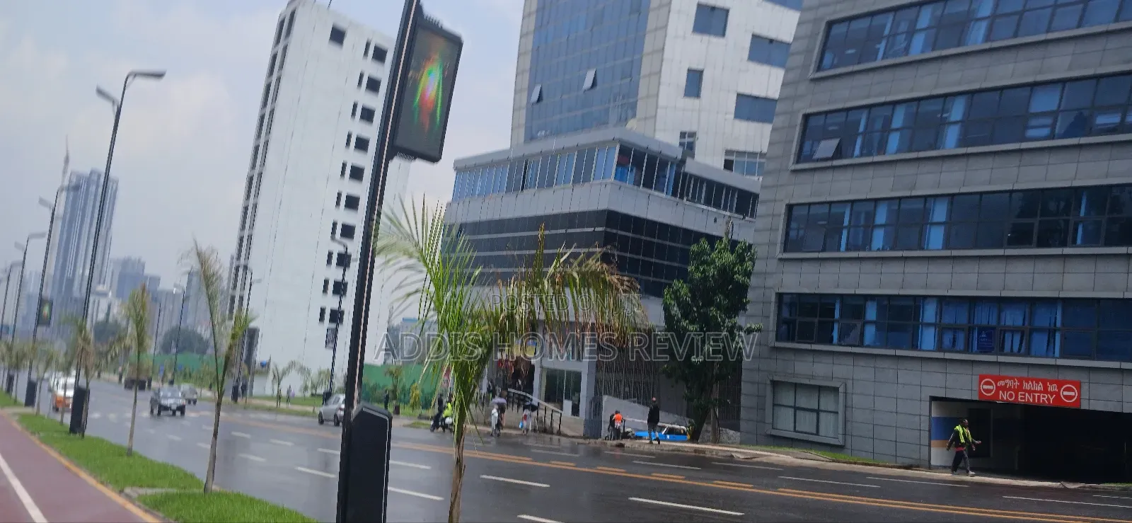 ሲኤምሲ ላይ ያለቀ የንግድ ሱቅ