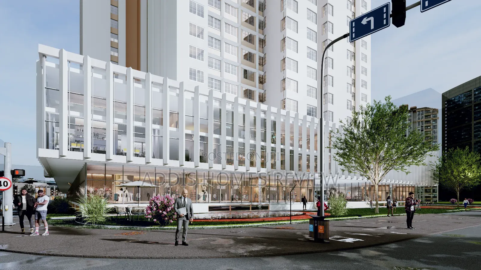 ሲኤምሲ ላይ ያለቀ የንግድ ሱቅ