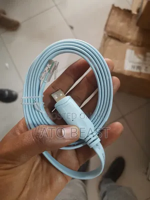 Photo - Cisco Console Cable Usb to Rj45