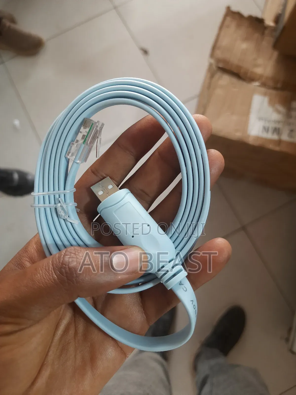 Cisco Console Cable Usb to Rj45