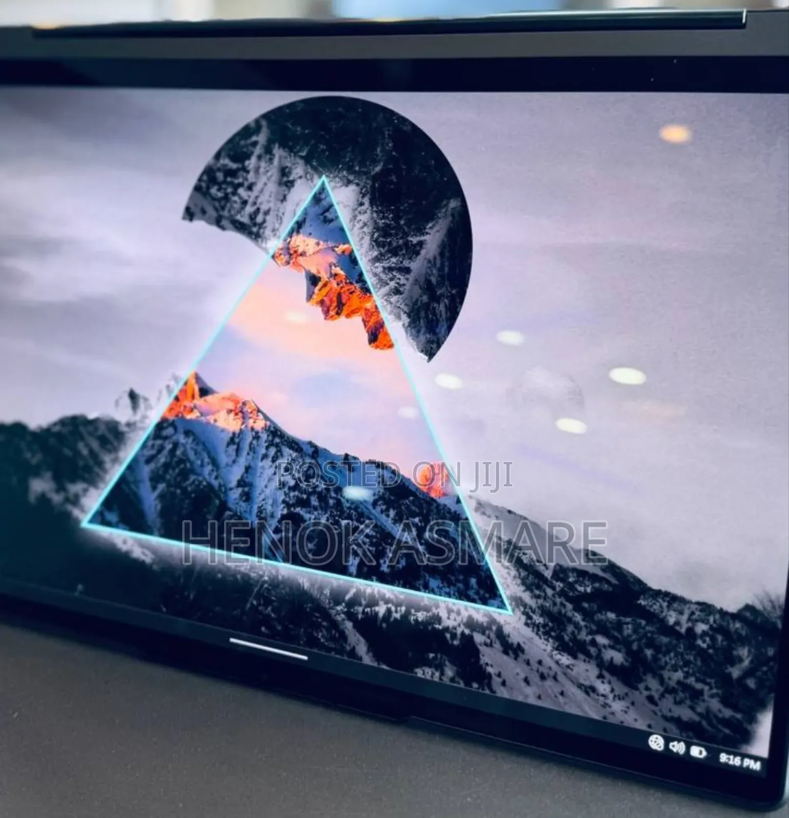 New Laptop Lenovo Yoga 9i 16GB Intel Core I7 SSD 1T