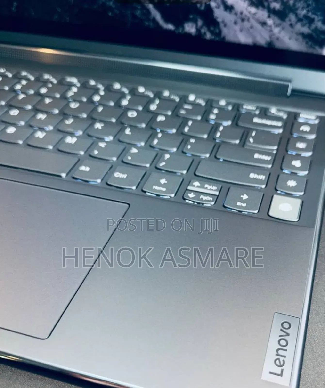 New Laptop Lenovo Yoga 9i 16GB Intel Core I7 SSD 1T