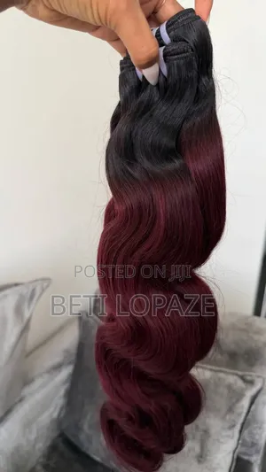 Photo - Color Burgundy Wave