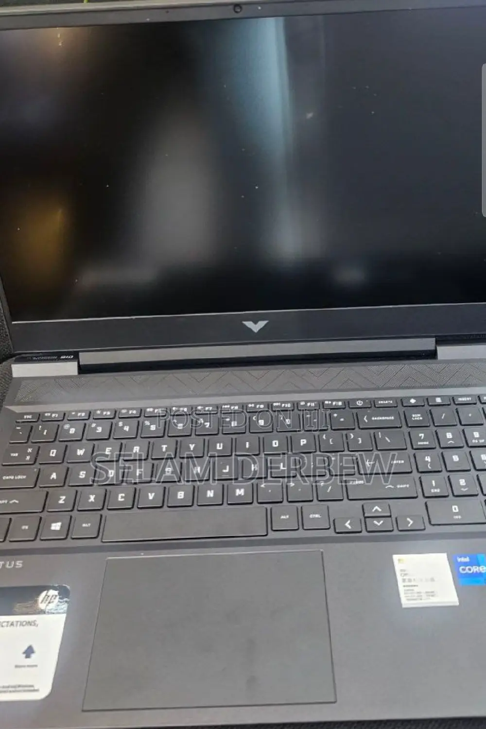 New Laptop HP Victus 15 16GB Intel Core I7 SSD 512GB