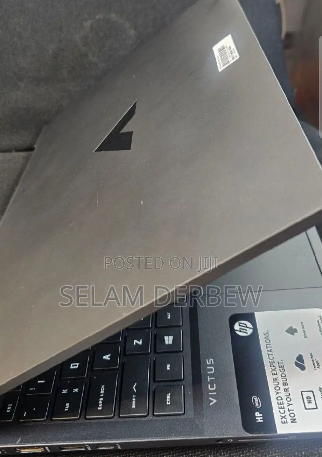 New Laptop HP Victus 15 16GB Intel Core I7 SSD 512GB