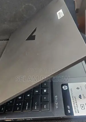 New Laptop HP Victus 15 16GB Intel Core I7 SSD 512GB