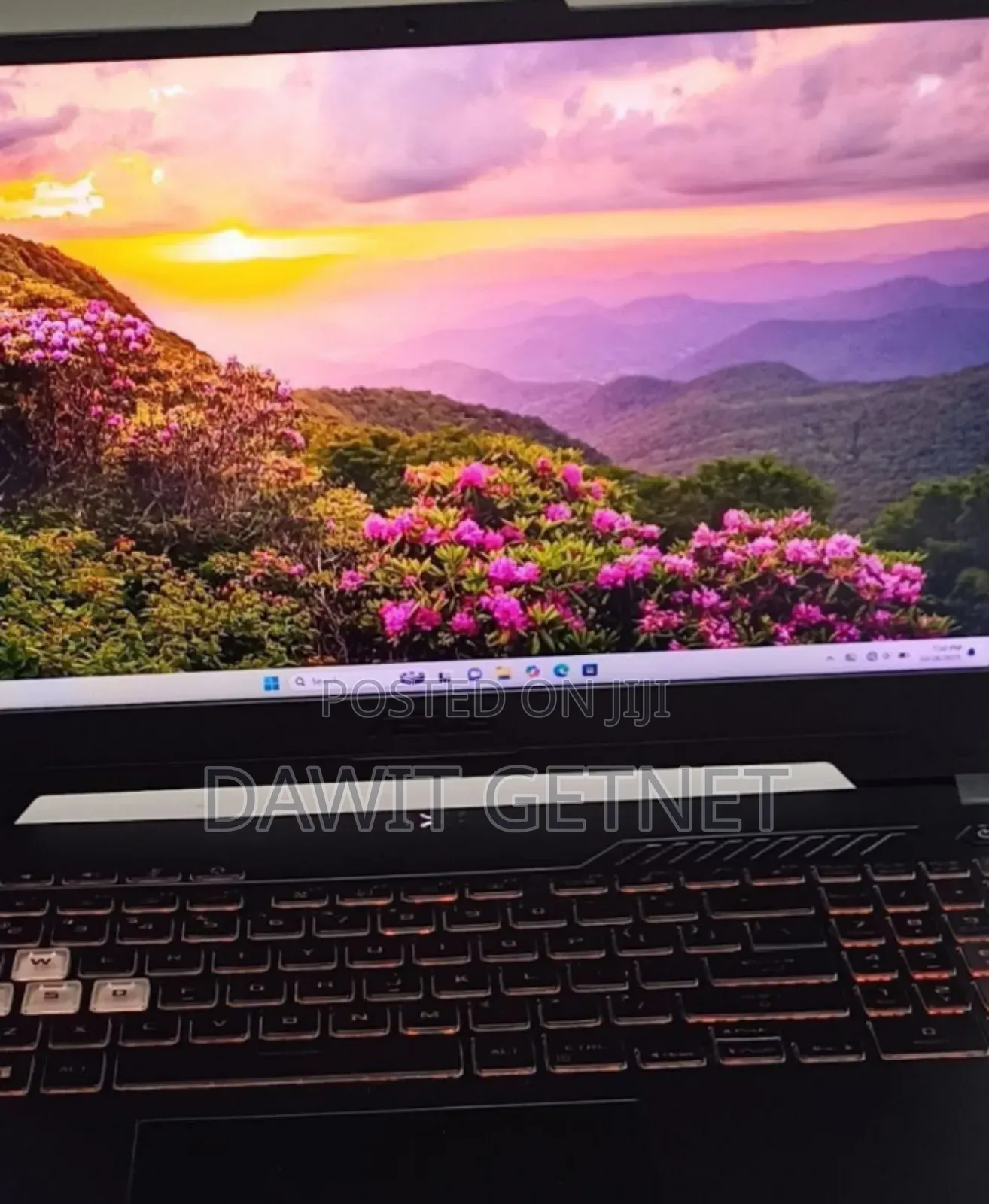 New Laptop Asus TUF Gaming A15 16GB AMD Ryzen 7 SSD 512GB