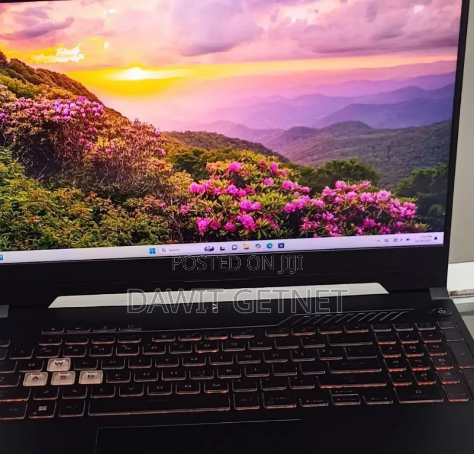 New Laptop Asus TUF Gaming A15 16GB AMD Ryzen 7 SSD 512GB