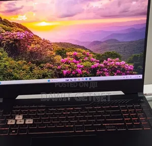 New Laptop Asus TUF Gaming A15 16GB AMD Ryzen 7 SSD 512GB