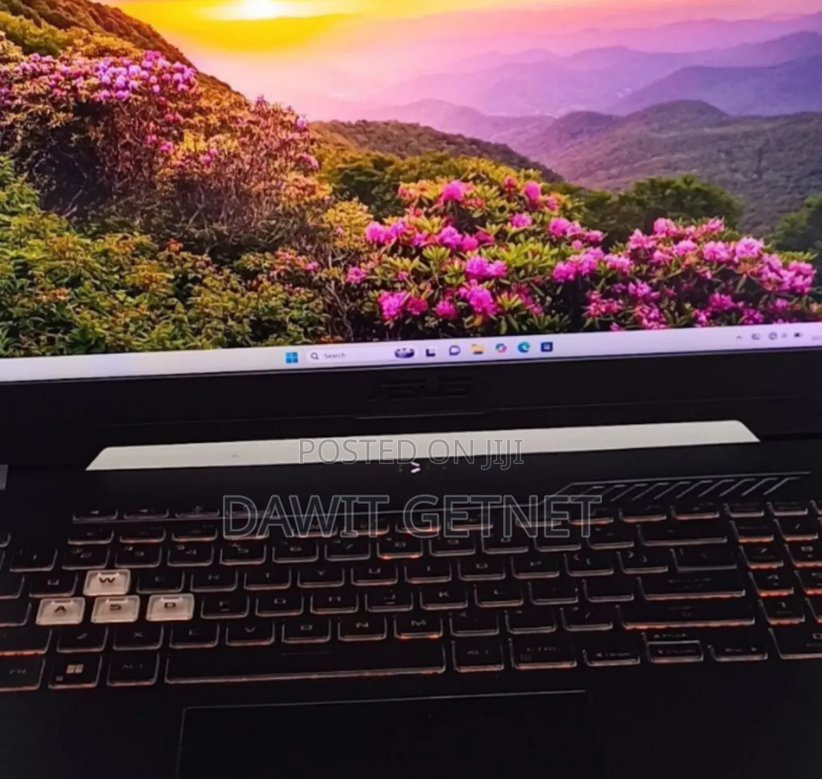 New Laptop Asus TUF Gaming A15 16GB AMD Ryzen 7 SSD 512GB
