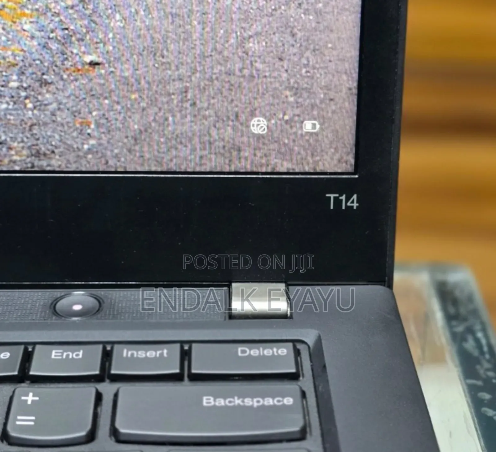 New Laptop Lenovo ThinkPad T14 16GB Intel Core I7 SSD 512GB